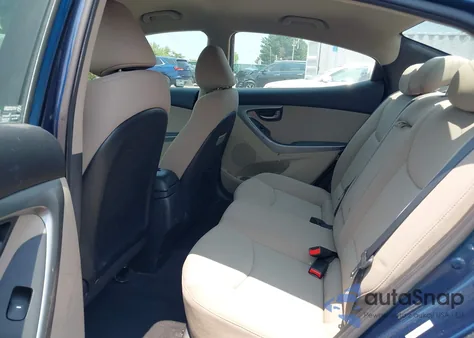 2015 Hyundai Elantra Se from USA, damaged, VIN KMHDH4AE6FU350967